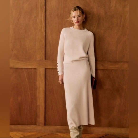 Sezane Dresses & Skirts - Sezane naelle skirt size s